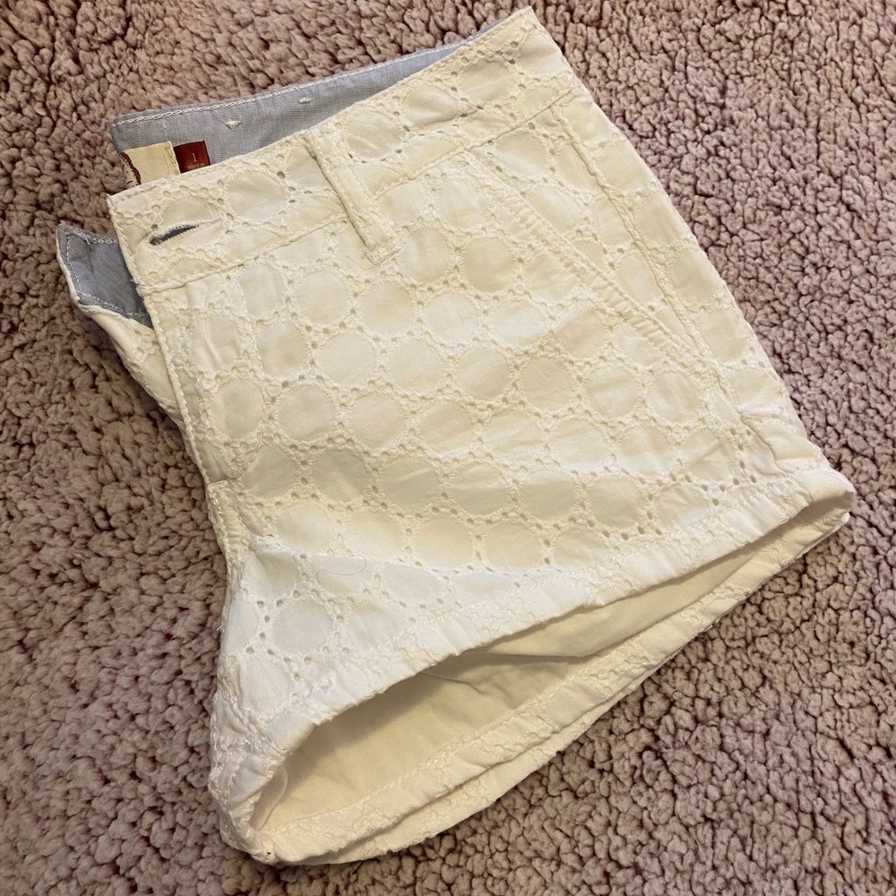 SO White Shorts.